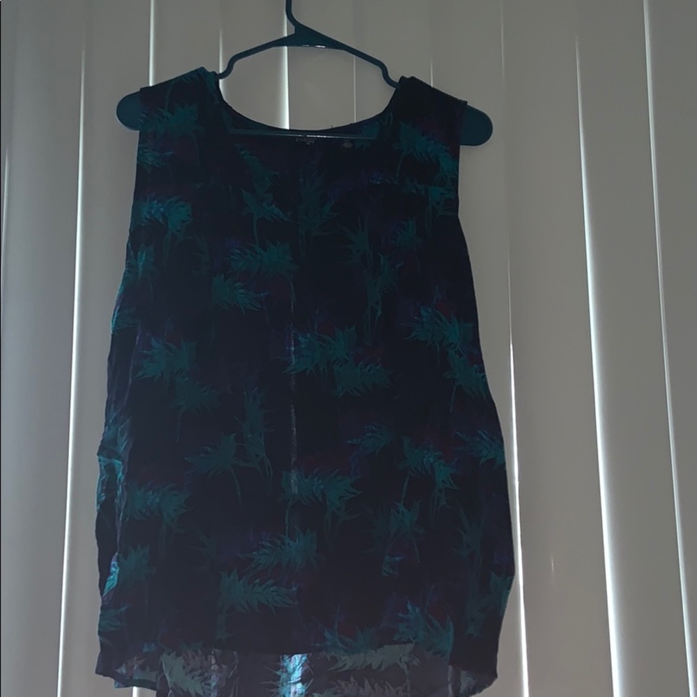 colorful blouse
